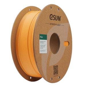 Black Additronix eSUN PLA+ filament spool, 1.75mm diameter, 1kg roll for 3D printing.