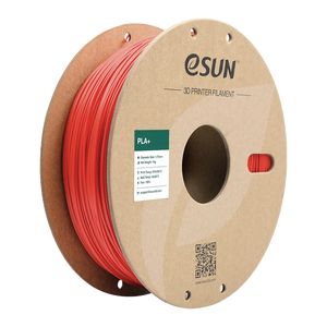 Black eSUN PLA+ filament by Additronix, 1.75mm diameter, 1kg spool for 3D printing.