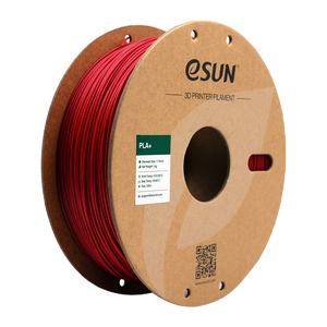 Black eSUN PLA+ filament by Additronix, 1.75mm diameter, 1 kg spool for 3D printing.