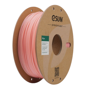 Black eSUN PLA+ filament by Additronix, 1.75mm diameter, 1 kg spool for 3D printing.