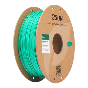 Black eSUN PLA+ filament by Additronix, 1.75mm, 1kg spool for 3D printing.