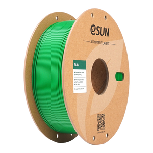 Black eSUN PLA+ filament by Additronix, 1.75mm, 1kg spool suitable for 3D printing.