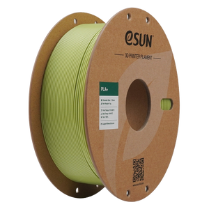 Black eSUN PLA+ filament by Additronix, 1.75mm diameter, 1 kg spool for 3D printing.