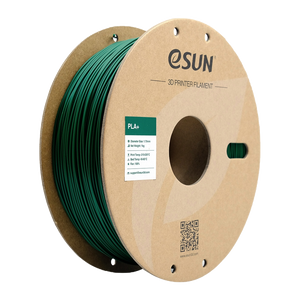 Black eSUN PLA+ filament by Additronix, 1.75mm diameter, 1 kg spool suitable for 3D printing projects.