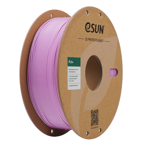 Black eSUN PLA+ filament by Additronix, 1.75mm, 1kg spool for 3D printing, shown in a close-up image.