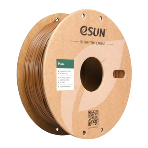 Black eSUN PLA+ filament by Additronix, 1.75mm diameter, 1kg spool suitable for 3D printing projects.