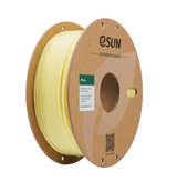 Black eSUN PLA+ filament spool by Additronix, 1.75mm diameter, 1kg roll suitable for 3D printing projects.
