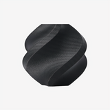 Black Bambu Lab ASA-CF filament spool from Additronix, showing the textured black filament material for 3D printing.