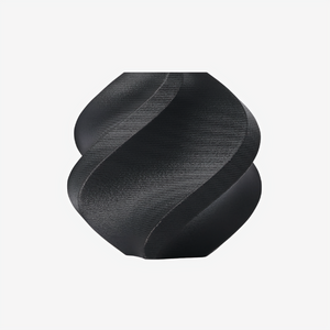 Black Bambu Lab ASA-CF filament spool from Additronix, showing the textured black filament material for 3D printing.
