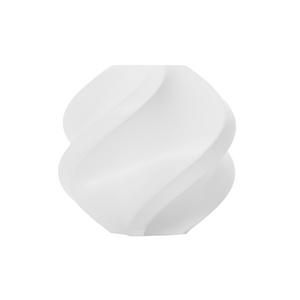 White Bambu Lab PC FR filament by Additronix, showcasing the spool of high-performance 3D printing filament.