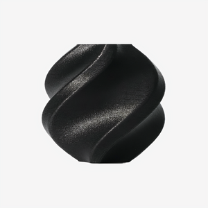 Additronix Bambu Lab PET-CF filament spool in black, showcasing the textured filament material for 3D printing.