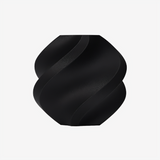 Additronix Bambu Lab PA6-CF black filament spool showing textured surface and labeling for 3D printing use