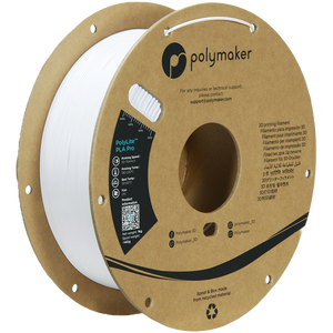 Black Additronix PolyLite PLA Pro filament spool, 1.75mm diameter, 1kg, suitable for 3D printing projects