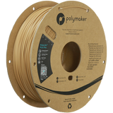 Black Additronix PolyLite PLA Pro filament spool, 1.75mm, 1kg, ideal for 3D printing, with a hex code of 0c0e0c.