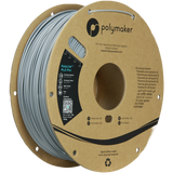 Black Additronix PolyLite PLA Pro filament roll for 3D printing, 1.75mm, 1kg spool with hex color code 0C0E0C.