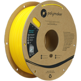 Black Additronix PolyLite PLA Pro filament spool, 1.75mm diameter, 1kg weight, with hex code 0C0E0C, suitable for 3D printing.