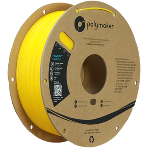 Black Additronix PolyLite PLA Pro filament spool, 1.75mm diameter, 1kg weight, with hex code 0C0E0C, suitable for 3D printing.