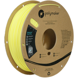 Black Additronix PolyLite PLA Pro filament spool, 1.75mm diameter, 1kg weight, for 3D printing.
