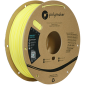 Black Additronix PolyLite PLA Pro filament spool, 1.75mm diameter, 1kg weight, for 3D printing.