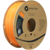 Black Additronix PolyLite PLA Pro filament spool with 1.75mm diameter and 1kg weight, showcasing the filament's packaging and branding