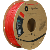 Black PolyLite PLA Pro filament by Additronix, 1.75mm, 1kg spool, showing the filament coiled and ready for 3D printing.