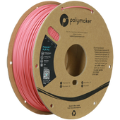 Black Additronix PolyLite PLA Pro filament spool with 1.75mm diameter and 1kg weight for 3D printing.