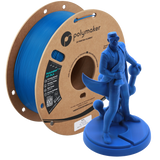 Black Additronix Polymaker HT-PLA filament, 1.75mm, 1kg spool, suitable for 3D printing projects