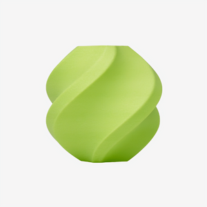Additronix Bambu Lab PA6-GF filament spool in lime green color, showcasing the durable, reinforced nylon 3D printing material.