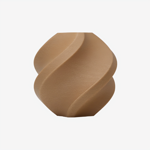 Additronix Bambu Lab PA6-GF brown filament spool for 3D printing, showing the textured filament material.