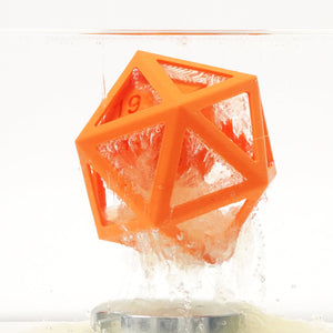 Additronix Bambu Lab PVA filament spool, 0.5 kg, clear 3D printing filament for Bambu Lab printers.