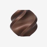 Copper brown metallic Bambu Lab PLA filament by Additronix, showcasing a spool of high-quality 3D printing filament.