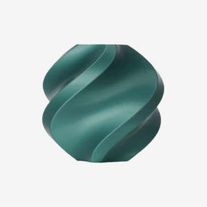 Additronix Bambu Lab PLA Metal filament in Oxide Green Metallic, showcasing the shiny, metallic finish and filament spool.