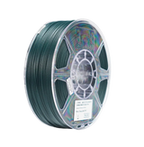 Additronix eSUN ABS-CF filament spool in dark green, durable carbon fiber reinforced 3D printing filament for strong, high-quality prints.