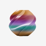 Additronix Bambu Lab PLA Silk Multi-Color filament spool, 1 kg, showcasing vibrant multi-color 3D printing filament.