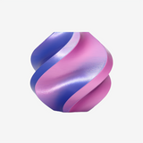 Additronix Bambu Lab PLA Silk Multi-Color filament spool showing vibrant, shiny 1kg filament for 3D printing.