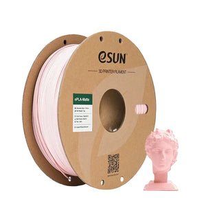 Additronix eSUN PLA-Matte filament spool showing textured matte finish and vibrant color for 3D printing projects.