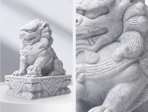 Additronix eSUN PLA Marble filament in grey, 1.75mm, 1kg spool, ideal for 3D printing with a marble-like finish.