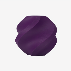 Violet purple Bambu Lab PETG-CF filament spool from Additronix, showing the textured filament coil against a plain background.