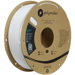 Additronix PolyLite ASA filament spool showing vibrant orange 3D printing filament for durable, high-quality 3D prints