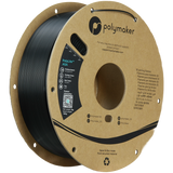 Additronix PolyLite ASA filament spool showing vibrant orange color and detailed filament texture for 3D printing.