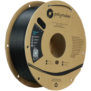 Additronix PolyLite ASA filament spool showing vibrant orange color and detailed filament texture for 3D printing.