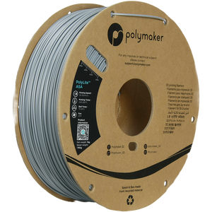 Additronix PolyLite ASA filament spool showing bright orange, high-quality 3D printing filament for outdoor durable projects