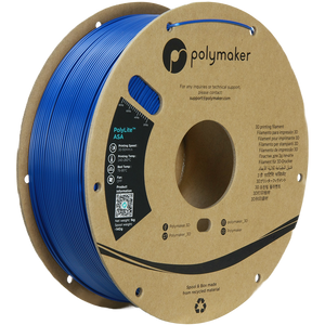 Additronix PolyLite ASA filament spool showing vibrant orange filament wound on a reel.