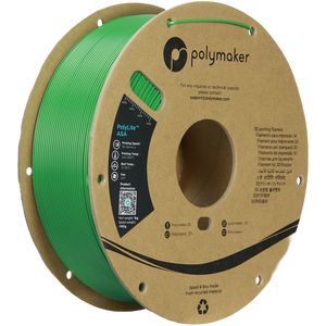 Additronix PolyLite ASA filament spool showing bright orange 3D printing filament for outdoor durable prototypes and models.