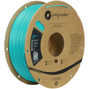 Additronix PolyLite ASA filament spool showing orange 3D printing filament roll for durable outdoor 3D prints