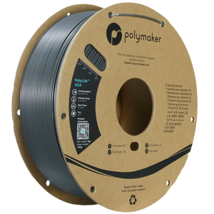 Additronix PolyLite ASA filament spool showing bright orange, high-quality 3D printing filament for durable, weather-resistant prints.
