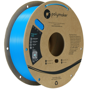 Additronix PolyLite ASA filament spool, showcasing orange-colored 3D printing filament for durable outdoor projects.