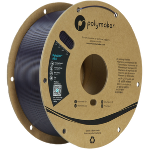 Additronix PolyLite ASA filament spool for 3D printing, showing vibrant orange filament wound on a reel.