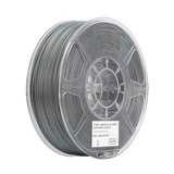 Light grey Additronix eSUN ABS-HT filament spool, 1.75mm diameter, 1kg, suitable for high-temperature 3D printing.
