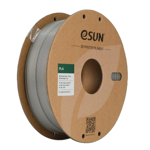 Additronix eSUN PLA Luminous filament spool in blue, 1.75mm diameter, 1kg roll, glowing filament for 3D printing.